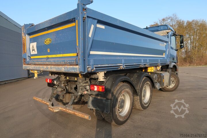 Dreiseitenkipper LKW Mercedes-Benz Arocs 2651 K