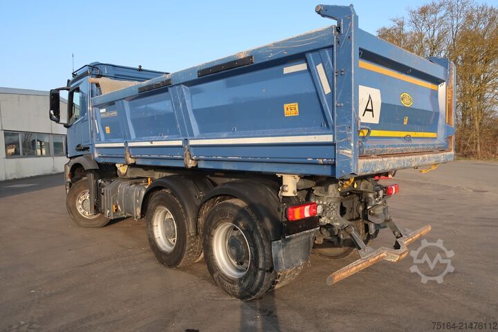 Dreiseitenkipper LKW Mercedes-Benz Arocs 2651 K