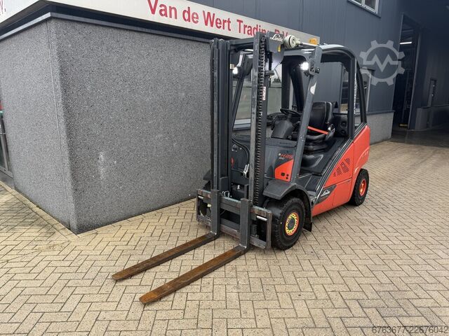 Linde H25D-02 duplex 315 sidoförskjutning 2017 / 4470 timmar MYCKET FIN /DIESEL LINDE H25D-02 duplo315 sideshift 2017 / 4470uur ZEER NET /DIESEL