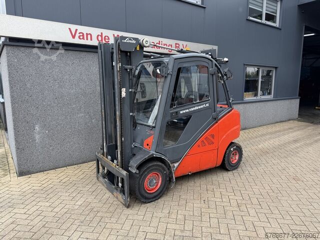 Linde H35D-02 EVO, duplex 335, tredje och fjärde funktion, VW-diesel, 2019, 12 020 timmar LINDE H35D-02 EVO duplo335 / 3e / 4e functie VW Diesel 2019 12.020 uur
