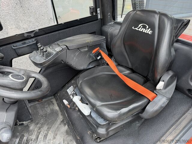 Linde H35D-02 EVO, duplex 335, tredje och fjärde funktion, VW-diesel, 2019, 12 020 timmar LINDE H35D-02 EVO duplo335 / 3e / 4e functie VW Diesel 2019 12.020 uur
