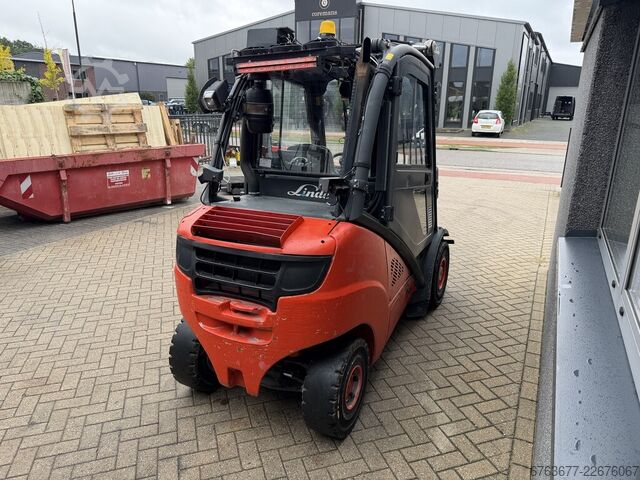 Linde H35D-02 EVO, duplex 335, tredje och fjärde funktion, VW-diesel, 2019, 12 020 timmar LINDE H35D-02 EVO duplo335 / 3e / 4e functie VW Diesel 2019 12.020 uur