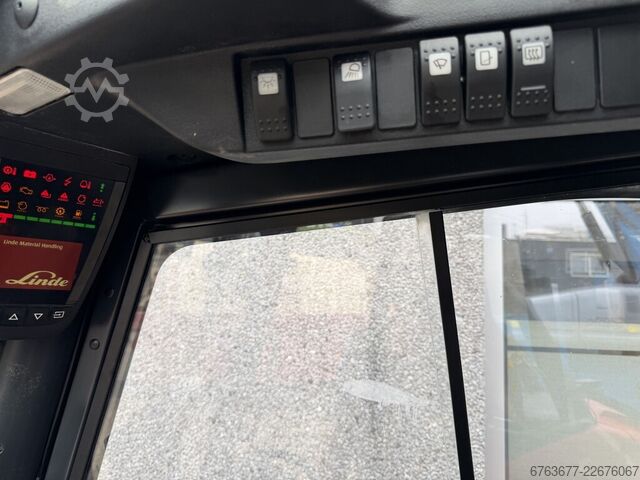 Linde H35D-02 EVO, duplex 335, tredje och fjärde funktion, VW-diesel, 2019, 12 020 timmar LINDE H35D-02 EVO duplo335 / 3e / 4e functie VW Diesel 2019 12.020 uur
