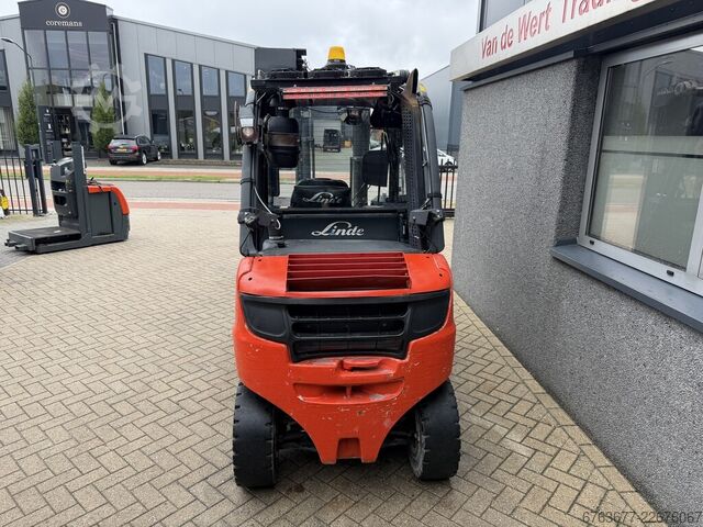 Linde H35D-02 EVO, duplex 335, tredje och fjärde funktion, VW-diesel, 2019, 12 020 timmar LINDE H35D-02 EVO duplo335 / 3e / 4e functie VW Diesel 2019 12.020 uur