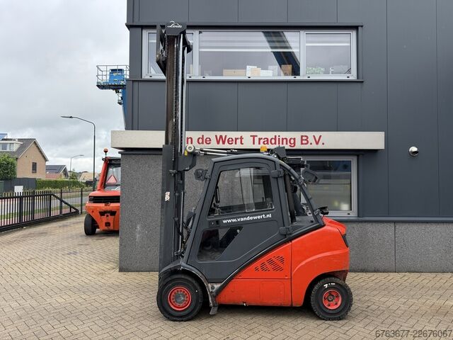Linde H35D-02 EVO, duplex 335, tredje och fjärde funktion, VW-diesel, 2019, 12 020 timmar LINDE H35D-02 EVO duplo335 / 3e / 4e functie VW Diesel 2019 12.020 uur