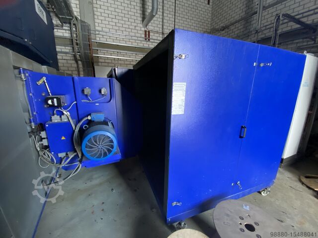 Stoomketel 20 tot x 24 bar, tweedehands LOOS ZFR23000