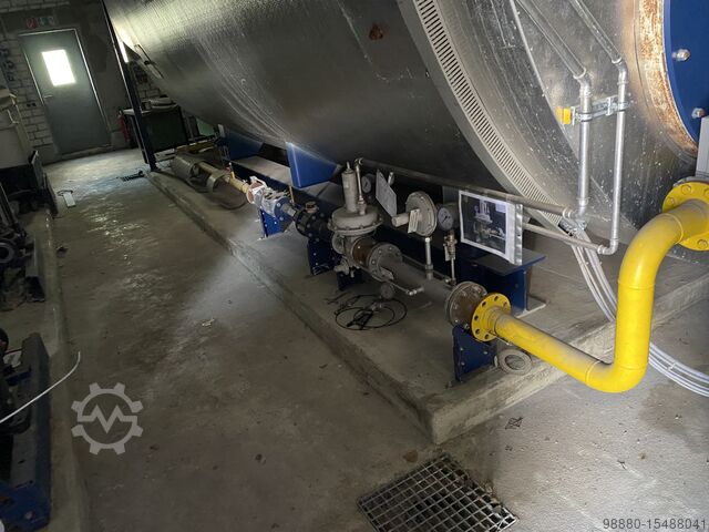 Stoomketel 20 tot x 24 bar, tweedehands LOOS ZFR23000