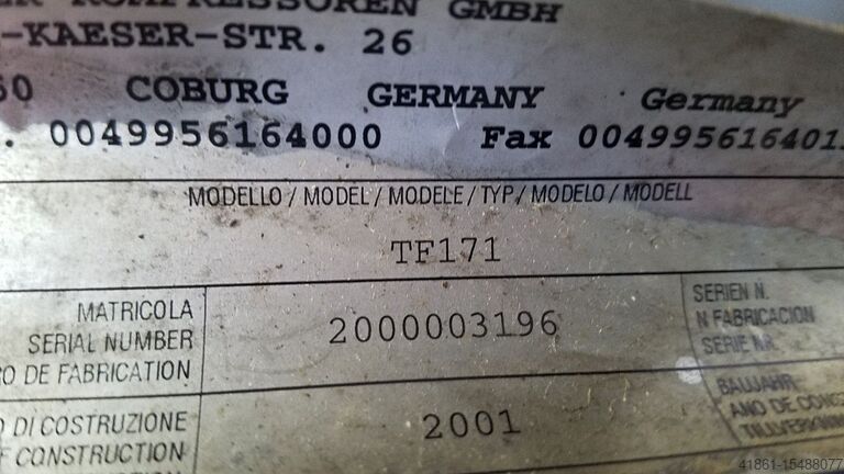 Uscător de refrigerare cu aer comprimat KAESER TF 171