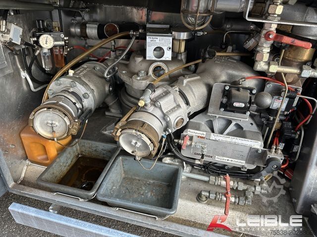 Tartálykocsi MAN TGA 18.390 LL / Lindner&Fischer / Diesel/Heizöl