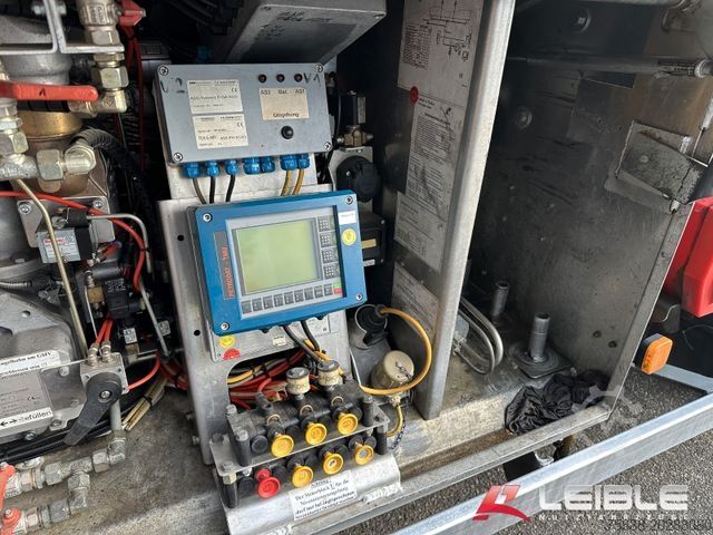 Tartálykocsi MAN TGA 18.390 LL / Lindner&Fischer / Diesel/Heizöl