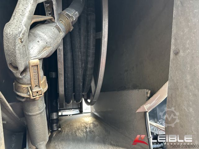 Tartálykocsi MAN TGA 18.390 LL / Lindner&Fischer / Diesel/Heizöl