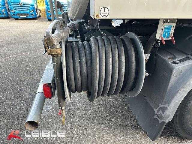 Tartálykocsi MAN TGA 18.390 LL / Lindner&Fischer / Diesel/Heizöl