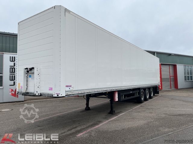 Semirreboque baú SCHMITZ CARGOBULL SKO 24*Koffer Doppelstock*Portaltüren