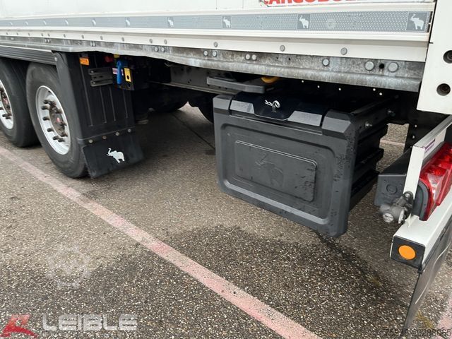 Semirreboque baú SCHMITZ CARGOBULL SKO 24*Koffer Doppelstock*Portaltüren