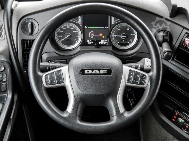 Wissellaadbak vrachtwagen DAF XF 480 FAN SSC BDF C715/745 + INTARDER + 2x TANK