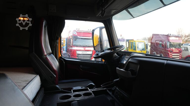 Standaard-SZM Volvo FM 450 6X2 tractor unit