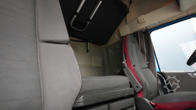 Standaard-SZM Volvo FH 480 LNG Globetrotter tractor unit