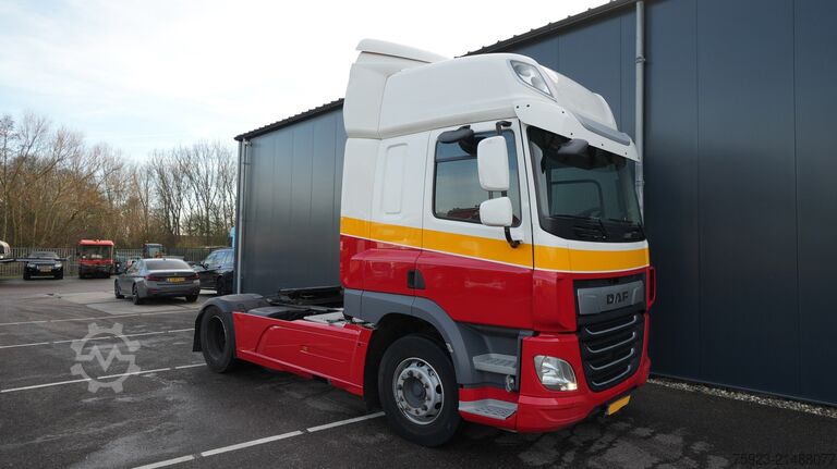 Standard-SZM DAF CF 400 SSC tractor unit