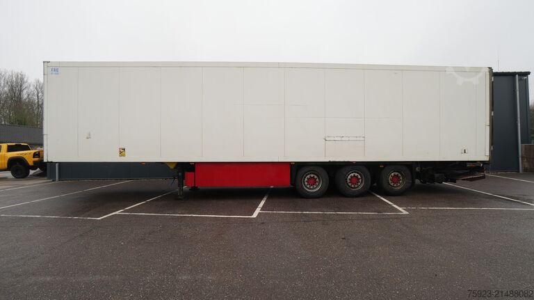 Hűtött/fagyasztott szállítás Schmitz Cargobull Refrigerated trailer with Carrier Vector 1800