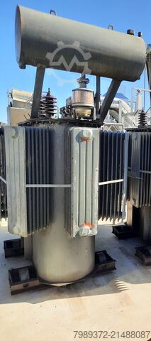 100 kVA transzformátor EMIT typ: TA0o1000/15