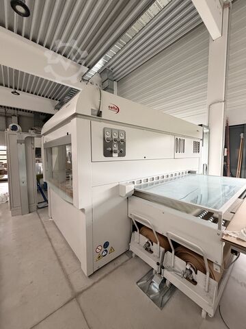 Sistem de finisare a vopsirii Cefla MITO-K 18G
