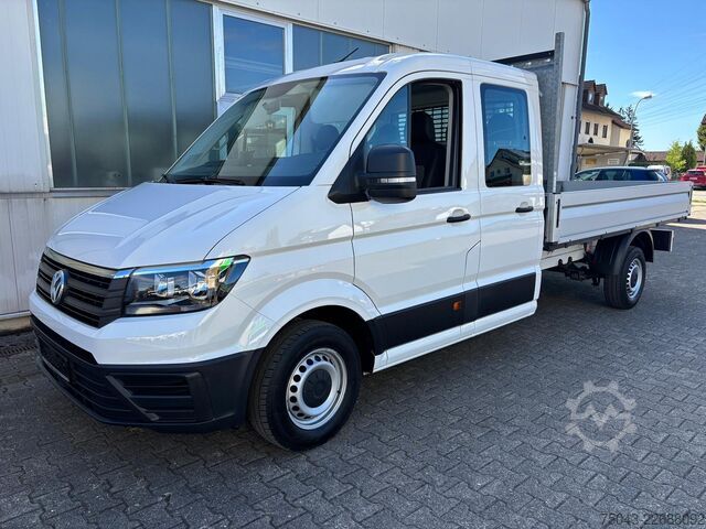 Transporter mit Doppelkabine VW Crafter35 DokaL3*Klima*Kamera*AHK bis3T*