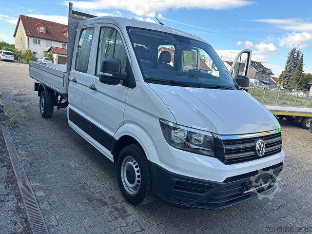 Transporter mit Doppelkabine VW Crafter35 DokaL3*Klima*Kamera*AHK bis3T*