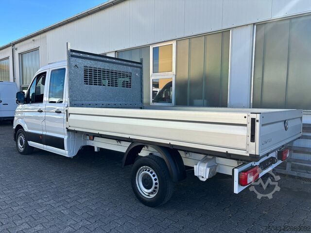 Transporter mit Doppelkabine VW Crafter35 DokaL3*Klima*Kamera*AHK bis3T*