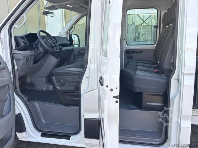Transporter mit Doppelkabine VW Crafter35 DokaL3*Klima*Kamera*AHK bis3T*