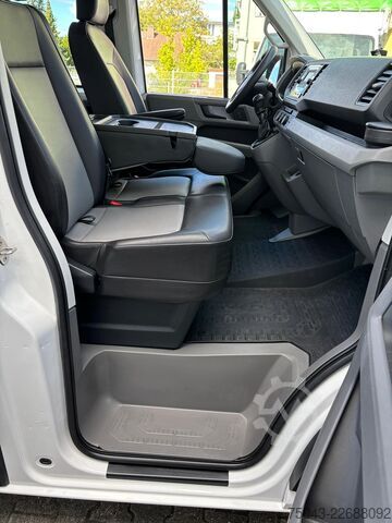 Transporter mit Doppelkabine VW Crafter35 DokaL3*Klima*Kamera*AHK bis3T*