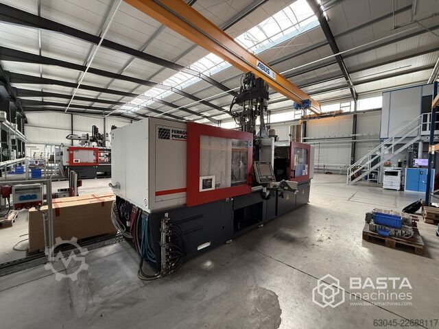 Ferromatik Milacron EE180-300/2F (2014) Ferromatik Milacron EE180-300/2F
