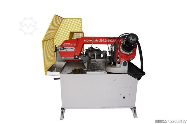 Piła taśmowa BOMAR Ergonomic 290.250 GAE