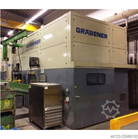 Presă cu genunchieră Graebener GKN 400/1000/
