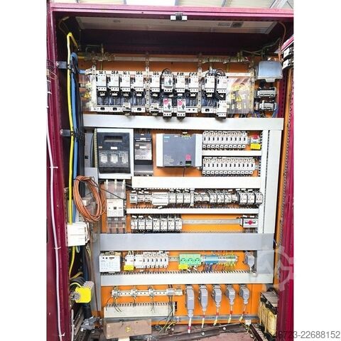 Presă cu genunchieră Graebener GKN 400/1000/