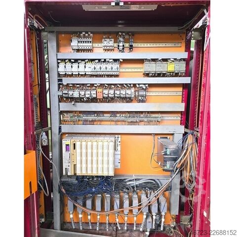 Presă cu genunchieră Graebener GKN 400/1000/