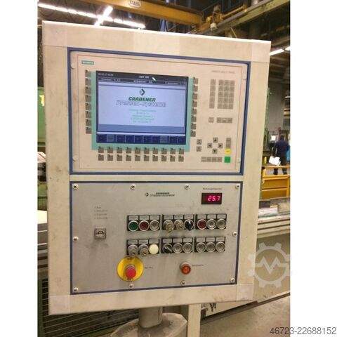 Presă cu genunchieră Graebener GKN 400/1000/