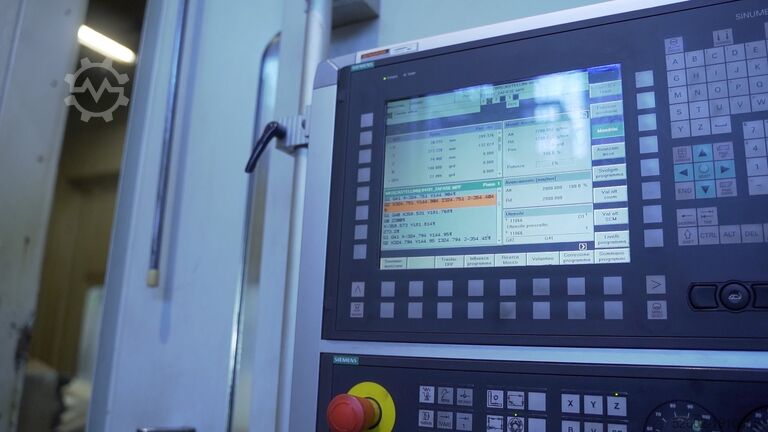 Horizontaal bewerkingscentrum BURKHADT & WEBER MCX 1200