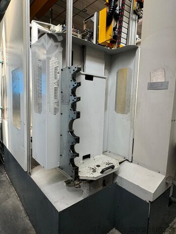 Horizontaal bewerkingscentrum BURKHADT & WEBER MCX 1200