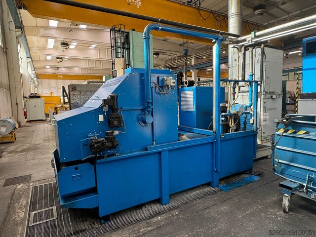 Horizontaal bewerkingscentrum BURKHADT & WEBER MCX 1200