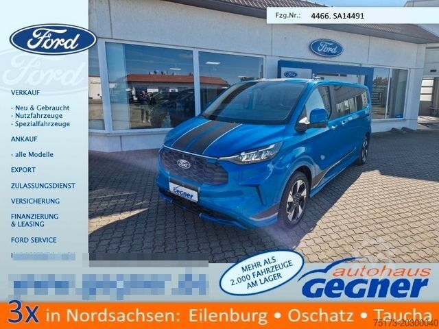 Minibus FORD Tourneo Custom 320L2 Sport AT AHK Stndhz 360Kam