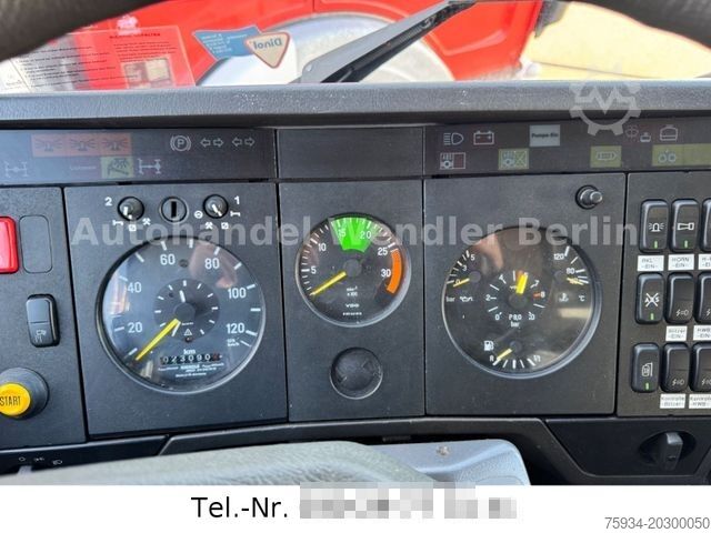 Andra MERCEDES-BENZ 1224 AF SK LF16/12 4x4 ohne Heckpumpe orig 23tkm