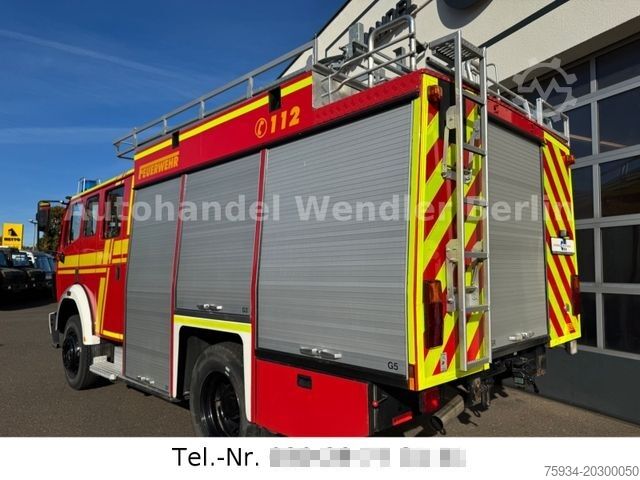 Altro MERCEDES-BENZ 1224 AF SK LF16/12 4x4 ohne Heckpumpe orig 23tkm