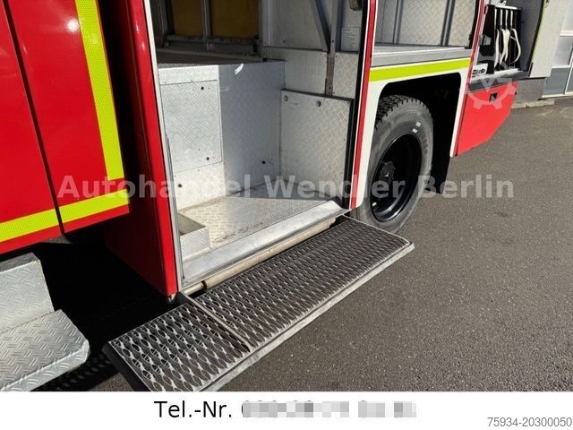 Altro MERCEDES-BENZ 1224 AF SK LF16/12 4x4 ohne Heckpumpe orig 23tkm