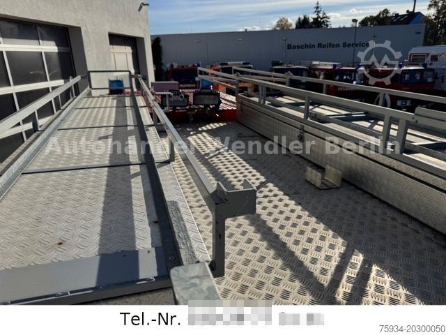 Andra MERCEDES-BENZ 1224 AF SK LF16/12 4x4 ohne Heckpumpe orig 23tkm