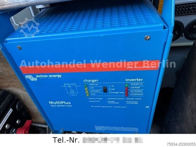 Dubă cu acoperiș înalt MERCEDES-BENZ Vario 818D Diffsperre/Klima/Standh/Luftfed Euro4