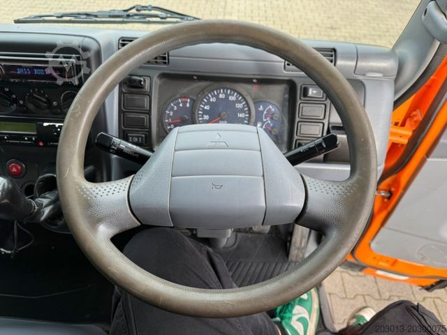 Aangepaste bestelwagen MITSUBISHI Canter FUSO Kehrmaschine BROCK SL140 4 m³