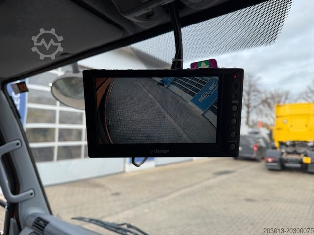 Aangepaste bestelwagen MITSUBISHI Canter FUSO Kehrmaschine BROCK SL140 4 m³