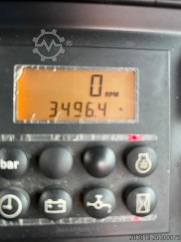 Aangepaste bestelwagen MITSUBISHI Canter FUSO Kehrmaschine BROCK SL140 4 m³