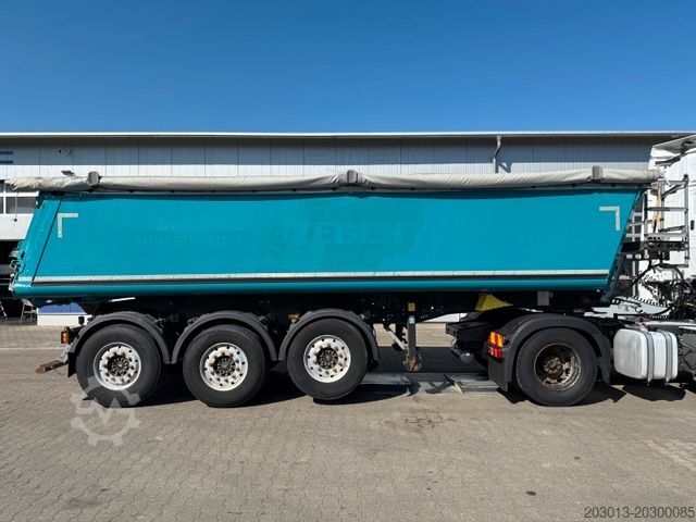 Kippers oplegger SCHMITZ CARGOBULL Cargobull SKI 24 SL8.3 Kippaufl. 3 Achse