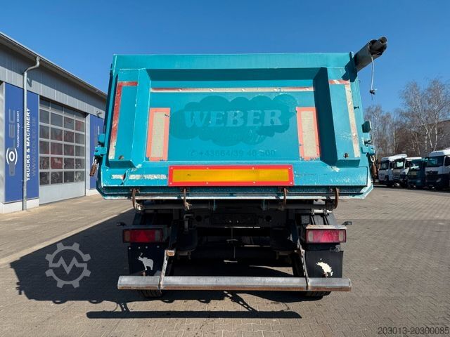 Kippers oplegger SCHMITZ CARGOBULL Cargobull SKI 24 SL8.3 Kippaufl. 3 Achse
